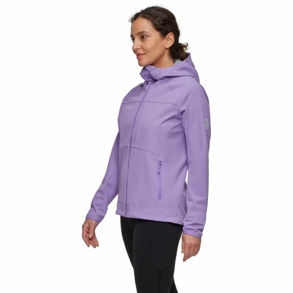 Mammut Trailrunning|Skitouren<· Ultimate Comfort SO Hooded lavandin