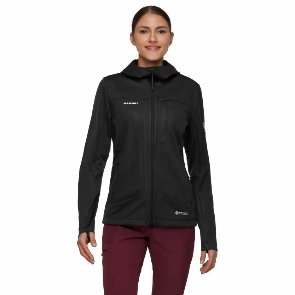 Mammut Klettern|Trailrunning<· Ultimate VIII SO Hooded black
