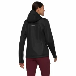 Mammut Klettern|Trailrunning<· Ultimate VIII SO Hooded black