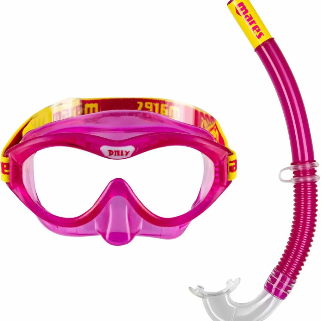 Mares Schwimmen|Tauchen<· DILLY yellow pink