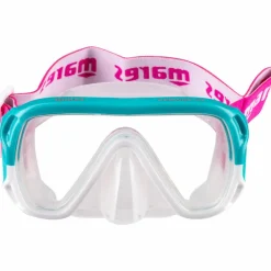 Mares Brillen<· KEEWEE Jr. aqua white clear