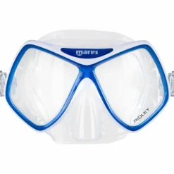 Mares Tauchen<· RIDLEY blue white clear