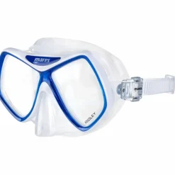 Mares Tauchen<· RIDLEY blue white clear