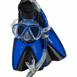 Mares Tauchen|Schwimmen<· Set X-ONE MAREA blue reflex