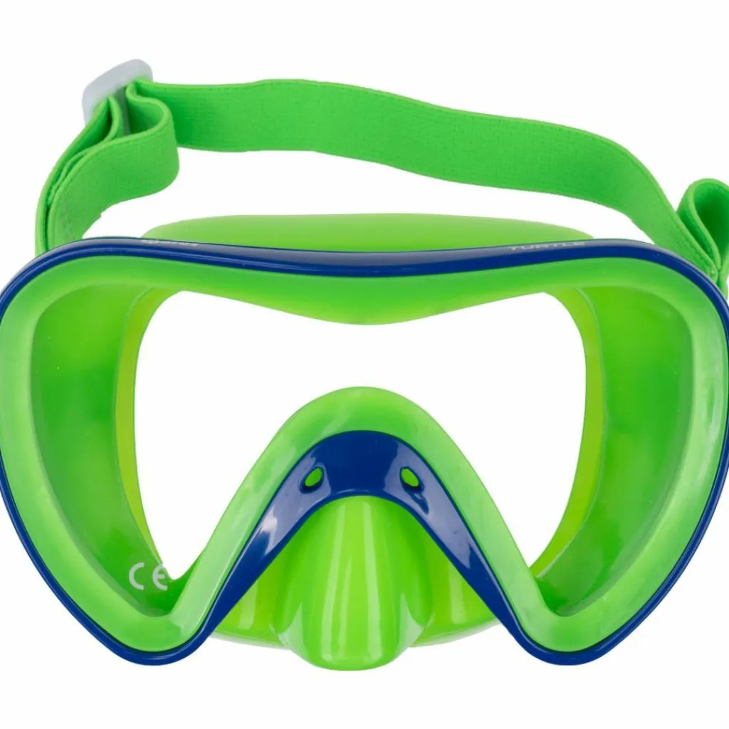 Mares Brillen<· TURTLE blue green