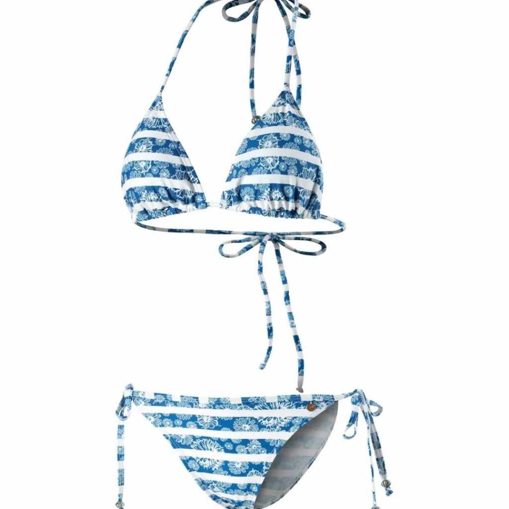 Maui Wowie Beachwear<· Coloured Tribe blau-weiß