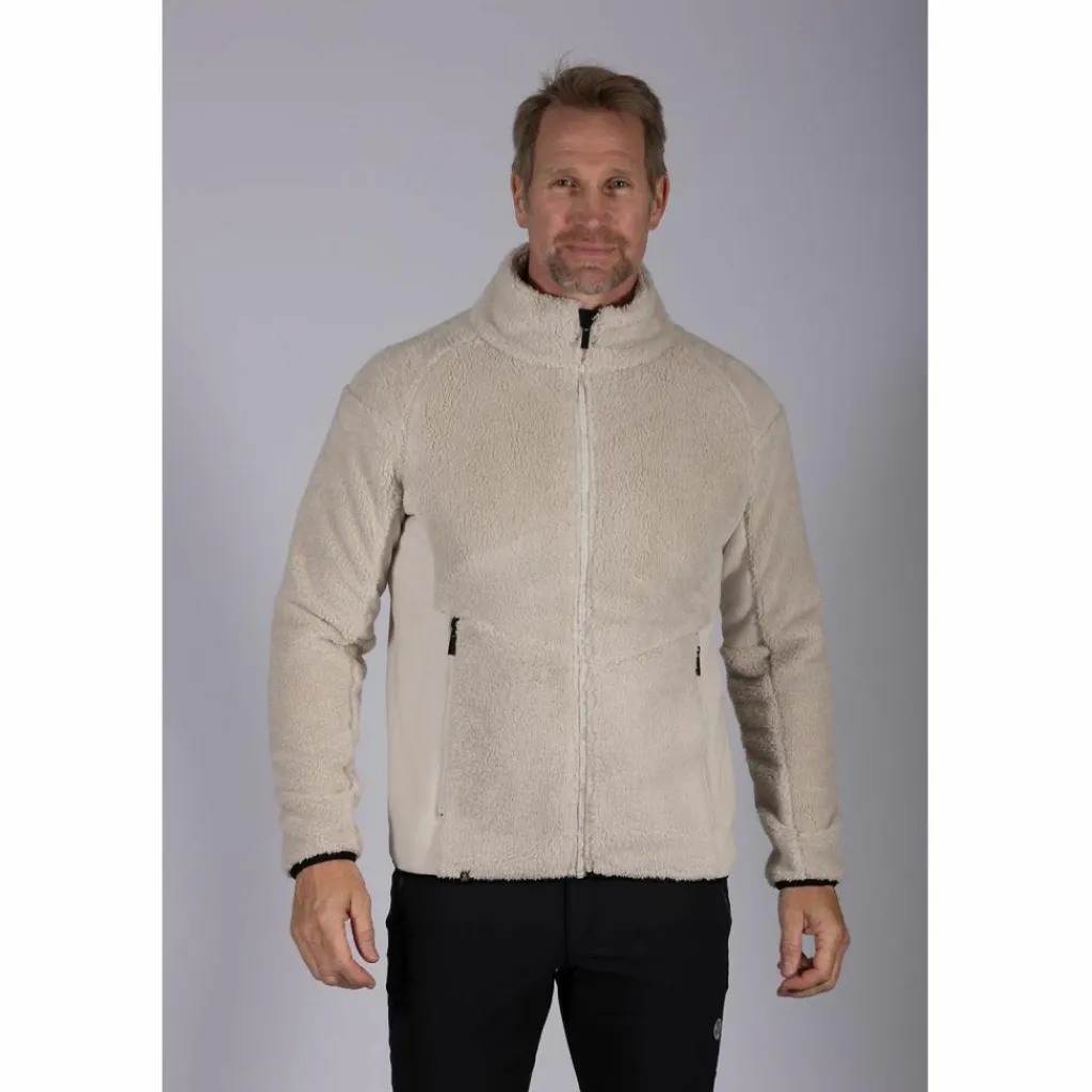 Maul Sport Fleecejacken<· Göteborg - Fleecejacke Beige801