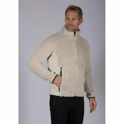 Maul Sport Fleecejacken<· Göteborg - Fleecejacke Beige801