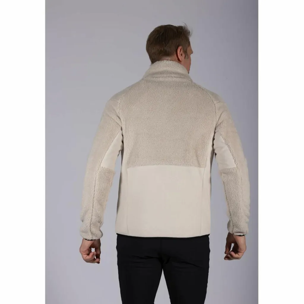 Maul Sport Fleecejacken<· Göteborg - Fleecejacke Beige801