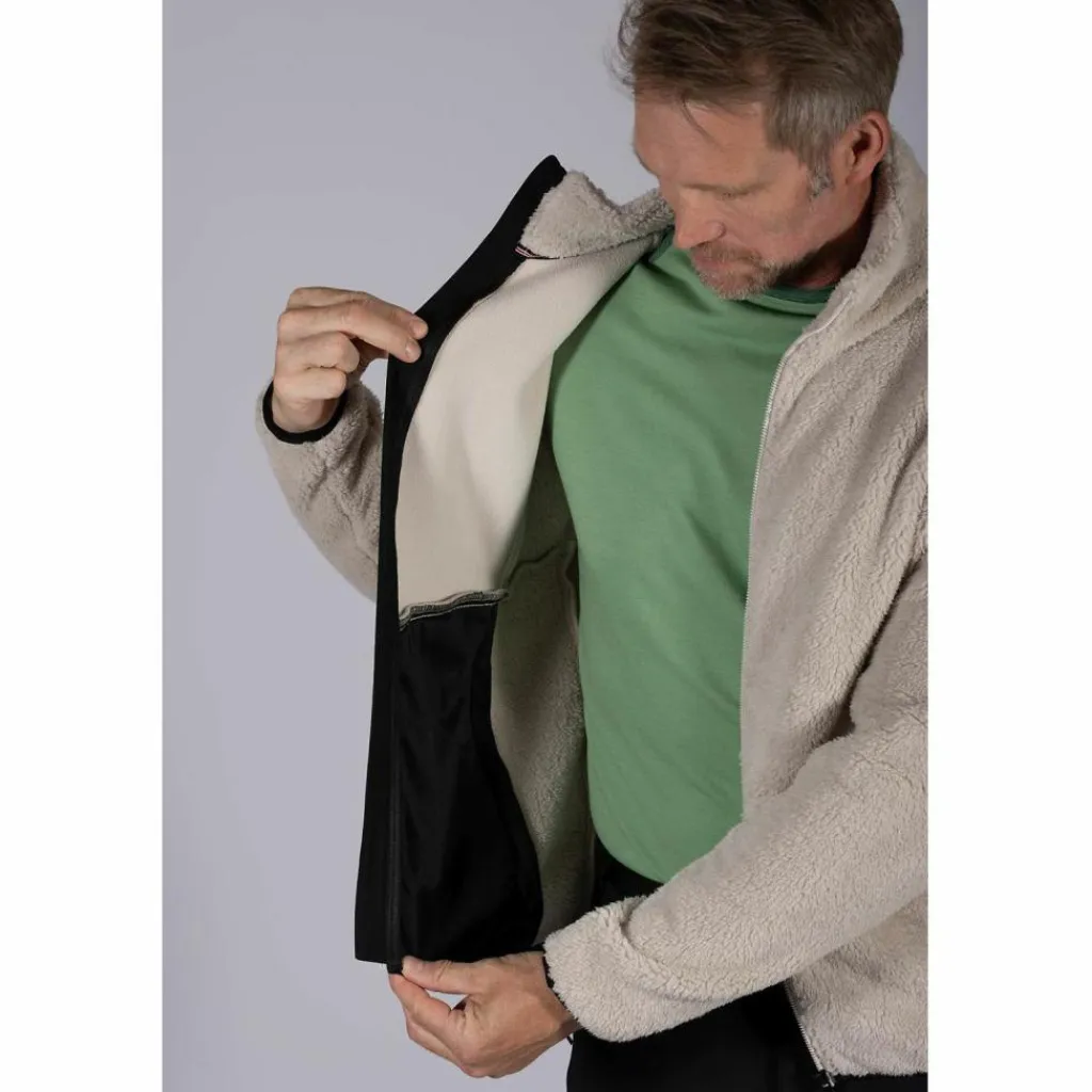 Maul Sport Fleecejacken<· Göteborg - Fleecejacke Beige801