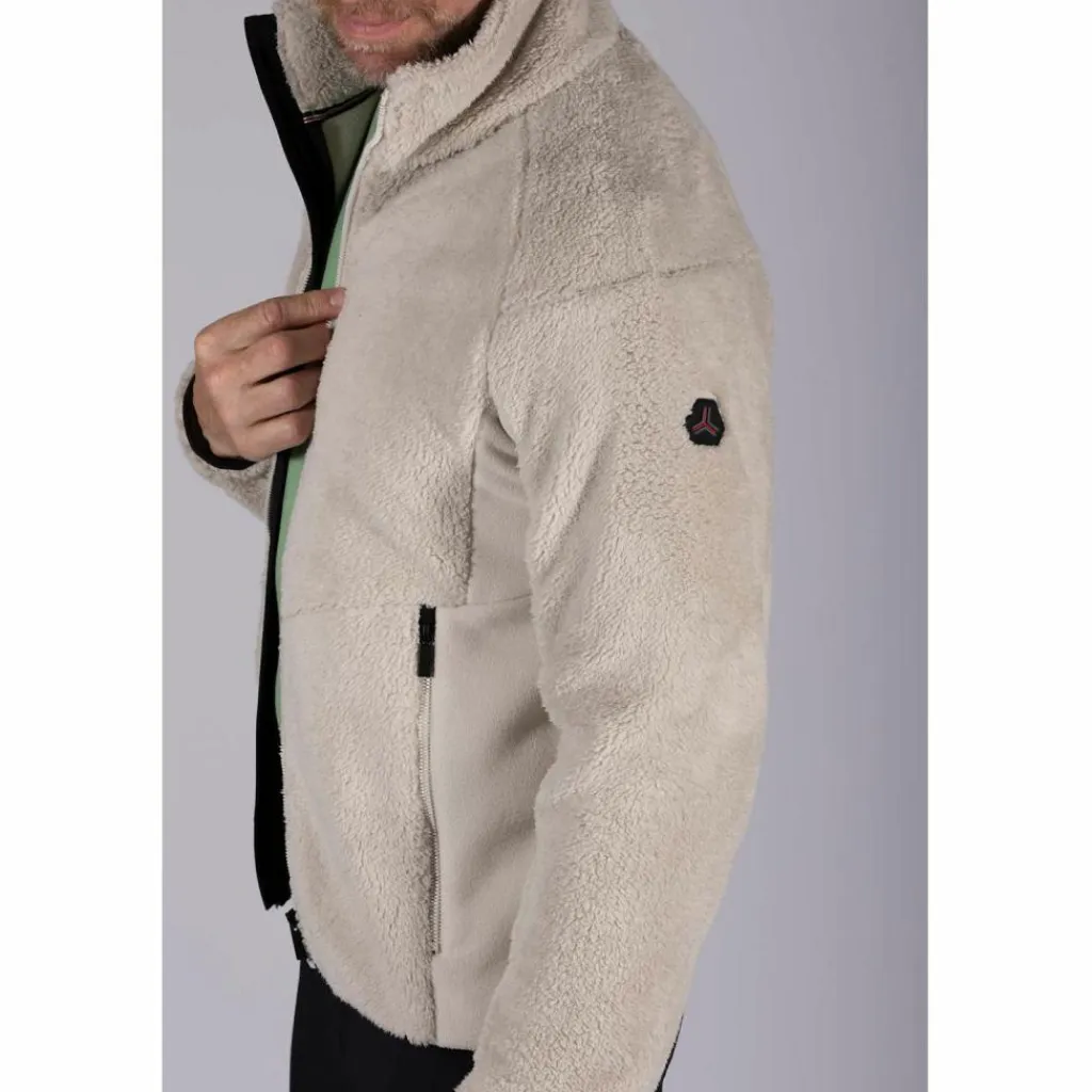 Maul Sport Fleecejacken<· Göteborg - Fleecejacke Beige801