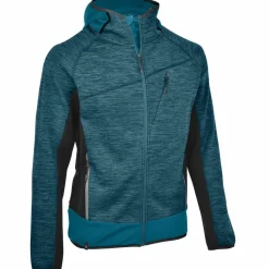 Maul Sport Fleecejacken<· Herzogstand Petrol