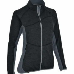 Maul Sport Fleecejacken<· Montafon II Schwarz01106