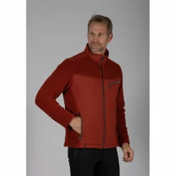 Maul Sport Übergangsjacken<· Neuenkirchen - Hybrid-Steppjacke Rot4545