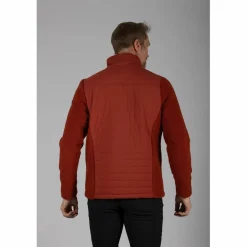 Maul Sport Übergangsjacken<· Neuenkirchen - Hybrid-Steppjacke Rot4545
