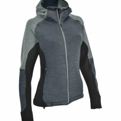 Maul Sport Fleecejacken<· Schneekopf II Dunkelgrau0319