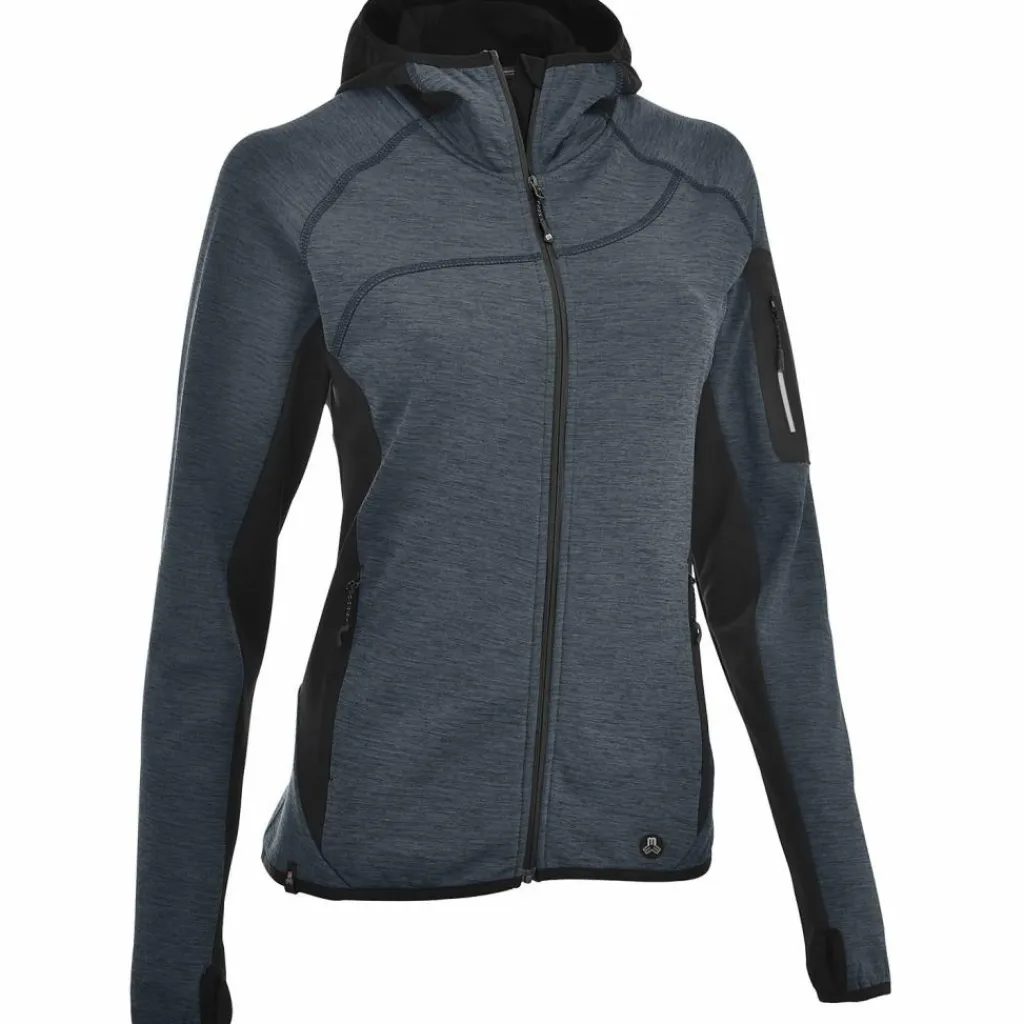 Maul Sport Fleecejacken<· SonnighornXT Dunkelgrau0317