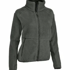 Maul Sport Fleecejacken<· Tübingen - Fleecejacke Tannengr&uuml;n216