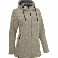 Maul Sport Fleecejacken<· Wilde Kaiserin Beige8016
