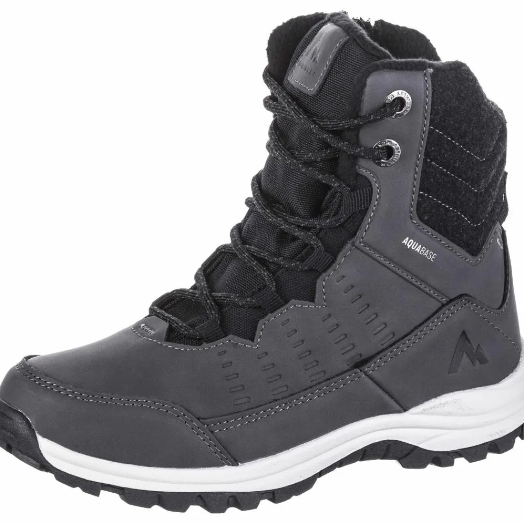 McKinley Winterschuhe|Boots & Stiefel<· Annabella II AQB anthracite-white-black