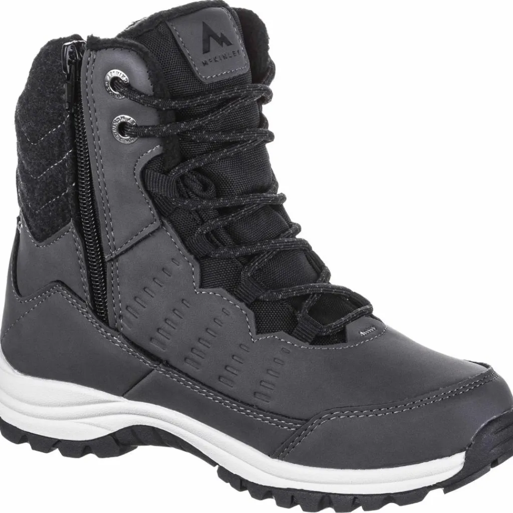 McKinley Winterschuhe|Boots & Stiefel<· Annabella II AQB anthracite-white-black