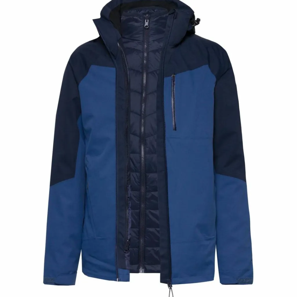 McKinley Wandern|Winterjacken<· Avoca 3:1 III navy-navy