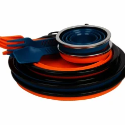 · Eating set SIL 2P Damen Campingzubehör|Campingzubehör