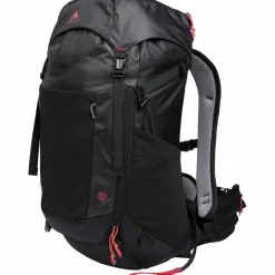 McKinley Wandern|Wandern<· EDDA I VT 28 VARIO anthracite-red rust-