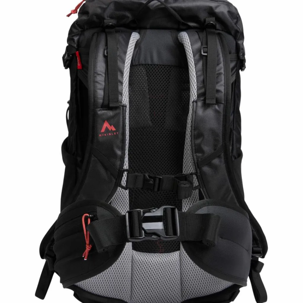 McKinley Wandern|Wandern<· EDDA I VT 28 VARIO anthracite-red rust-