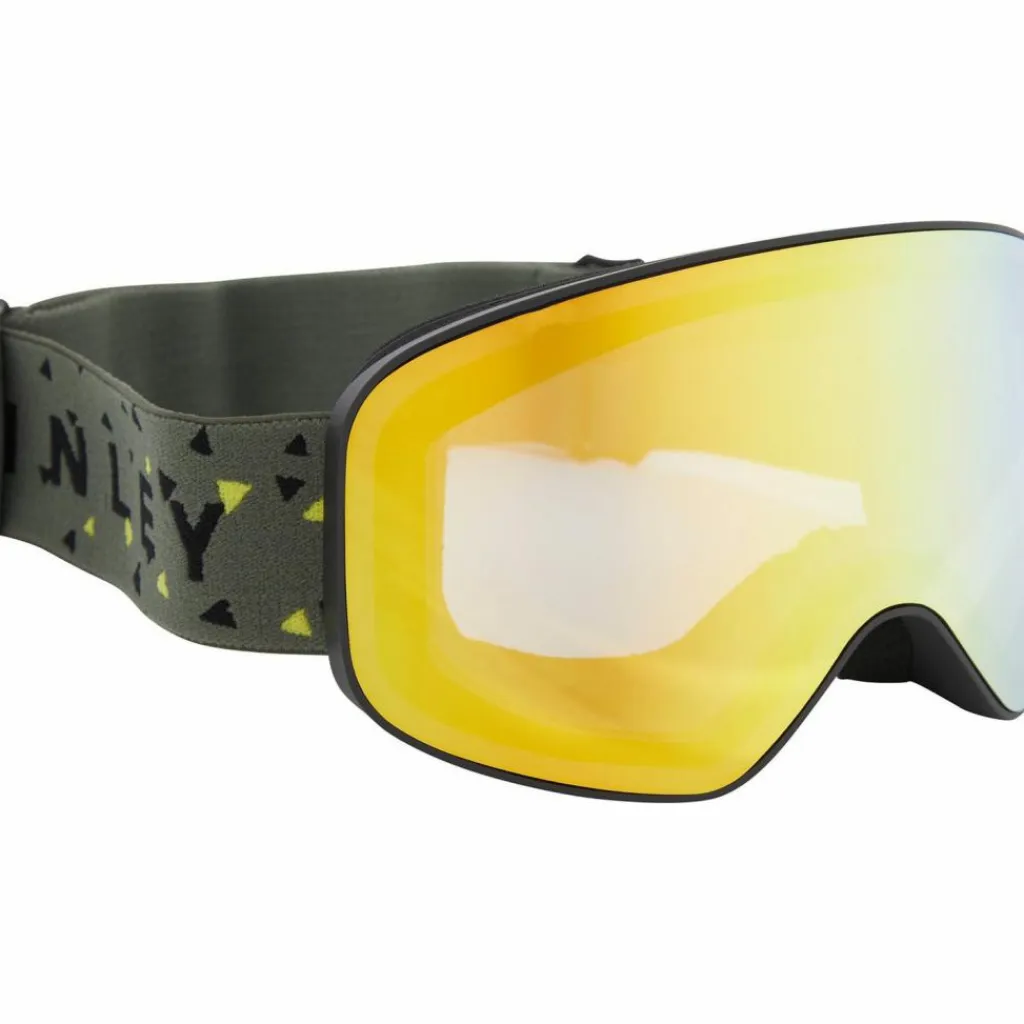 McKinley Skibrillen|Brillen<· Flyte JR REVO green dark-green lim