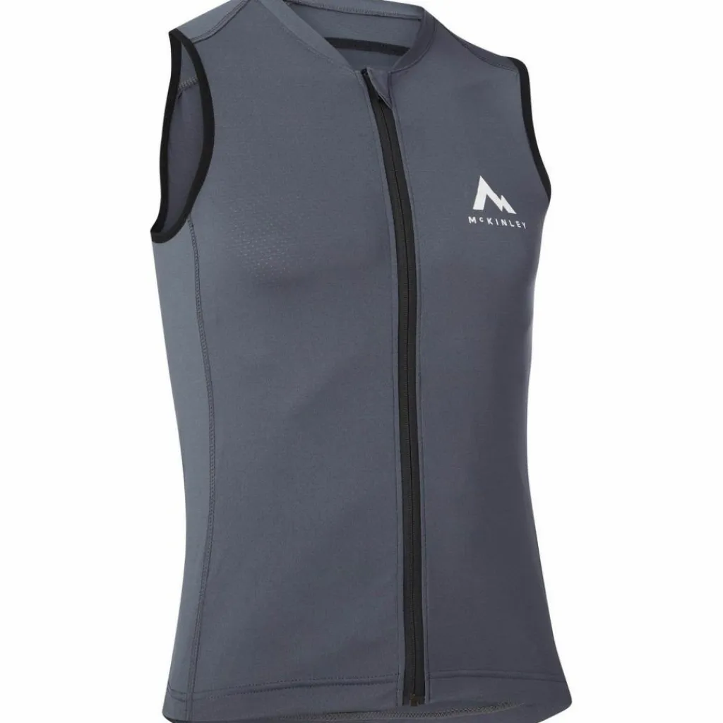 McKinley Skiprotektoren<· Fortress W 3.0 grey dark-black