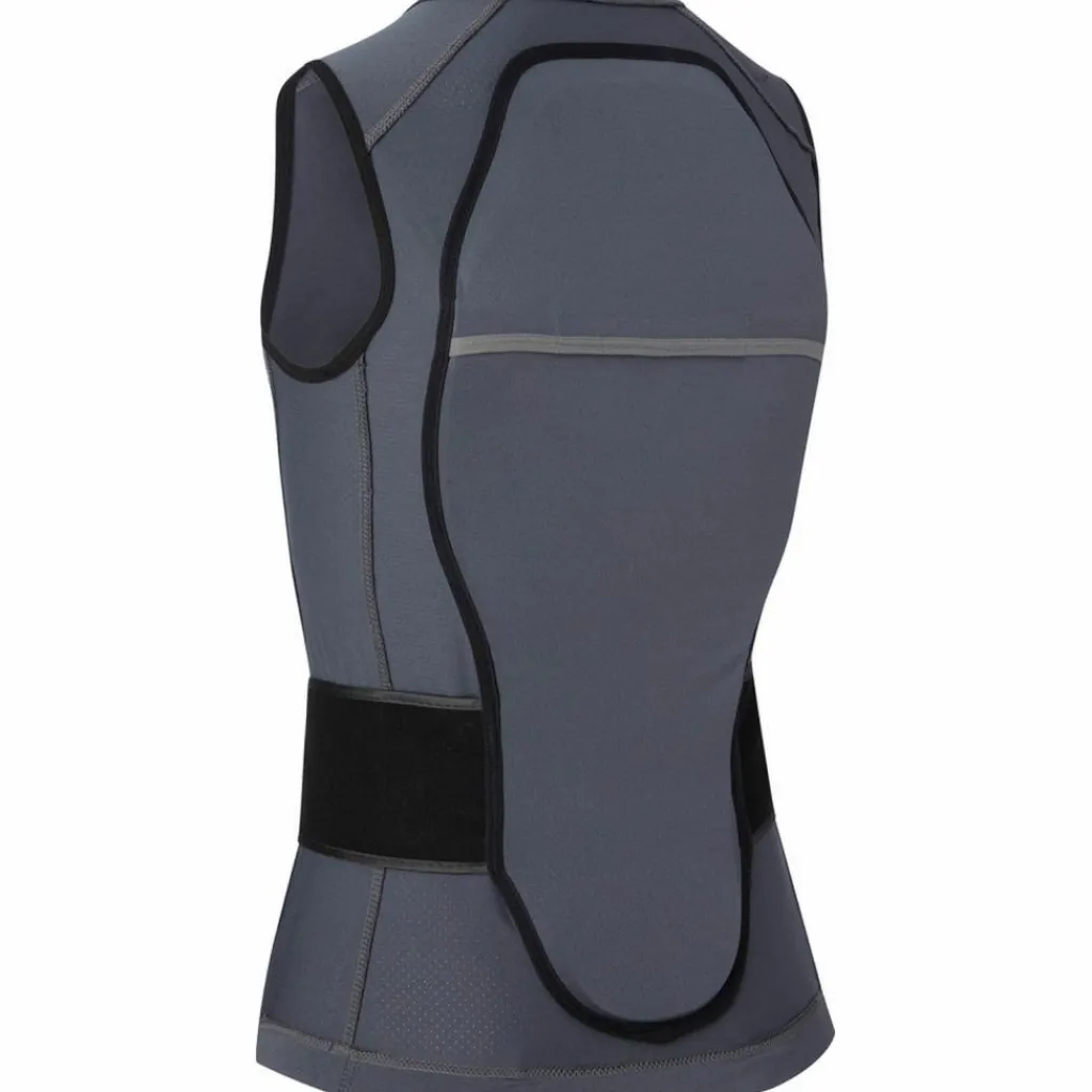McKinley Skiprotektoren<· Fortress W 3.0 grey dark-black