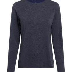 McKinley Shirts<· Hunu melange-navy-navy