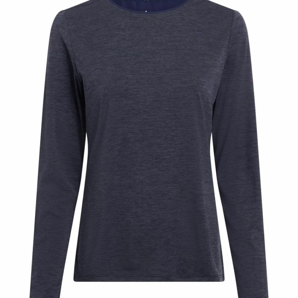 McKinley Shirts<· Hunu melange-navy-navy