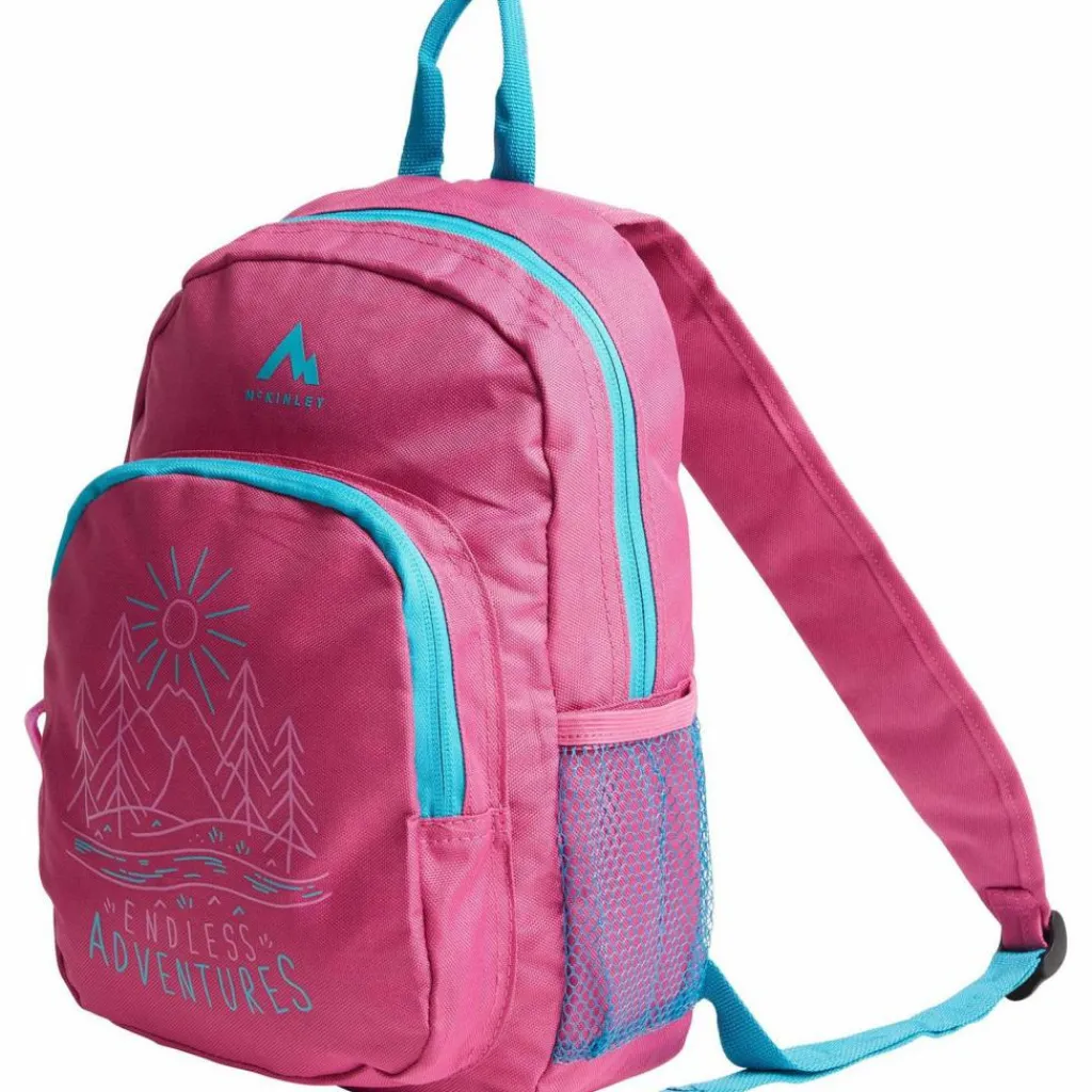 McKinley Rucksäcke<· Ki.-Daybag PICTON 8 pink dark-blue aqua