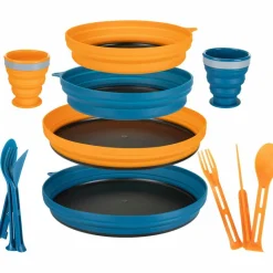 Outlet · Kochgeschirr Eating set SIL I 2P Damen Campingzubehör|Campingzubehör