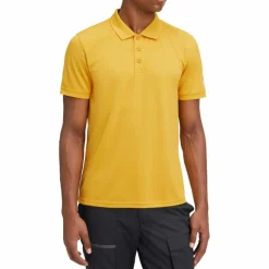 McKinley Wandern|Shirts<· Lango yellow dark