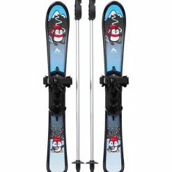 McKinley Skier|Ski<· Little Team black-blue-white-red