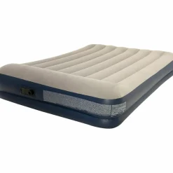 McKinley Matten & Matratzen|Matten & Matratzen<· LUFTBETT AIRBED DOUBLE E-LUX grey-blue dark