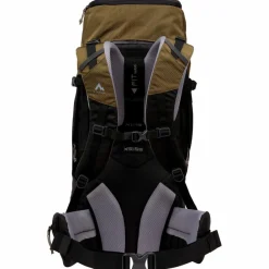 McKinley Wandern|Trekkingrucksäcke<· Make II CT 45+10 Vario olive dark-black nig