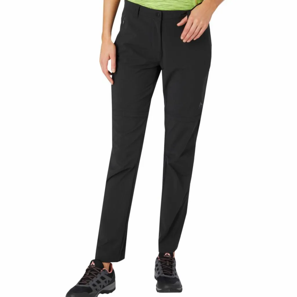 McKinley Wandern|Hosen<· Malik II black night