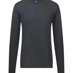 McKinley Shirts<· Merino Creston grau melange