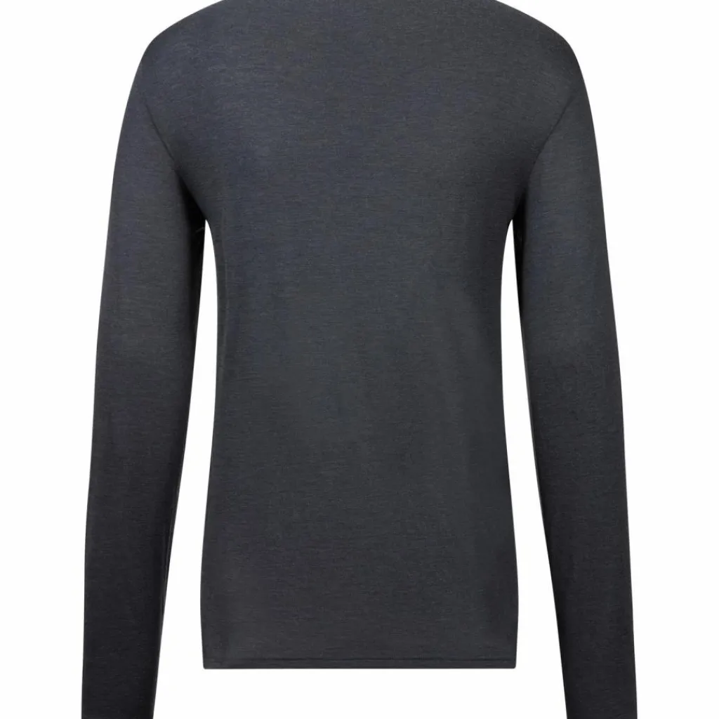 McKinley Shirts<· Merino Creston grau melange
