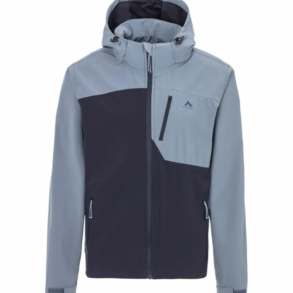 McKinley Jacken<· Mount Bona blue smoke-navy