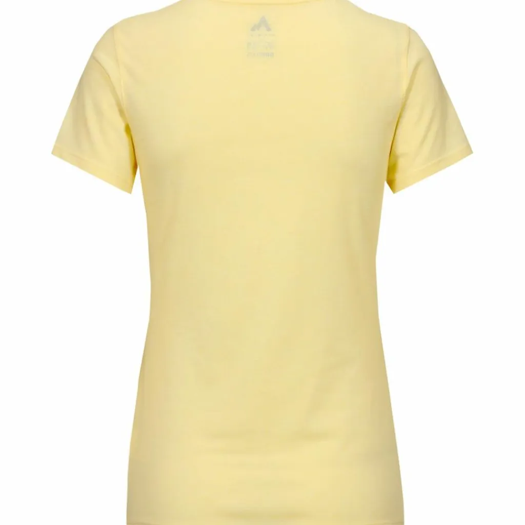 McKinley Shirts<· Nata II melange-yellow light