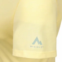 McKinley Shirts<· Nata II melange-yellow light