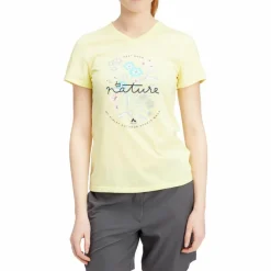McKinley Shirts<· Nata II melange-yellow light