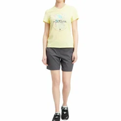 McKinley Shirts<· Nata II melange-yellow light