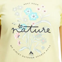 McKinley Shirts<· Nata II melange-yellow light