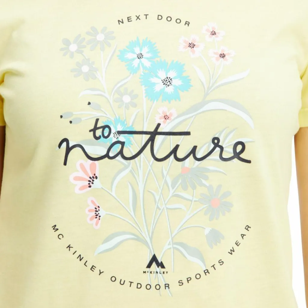 McKinley Shirts<· Nata II melange-yellow light